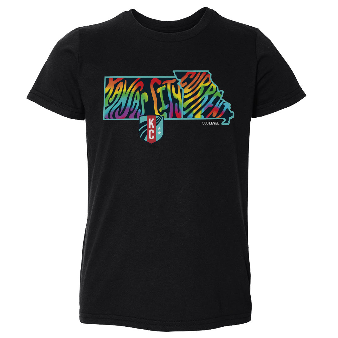 Kansas City Current Kids Toddler T-Shirt | 500 LEVEL