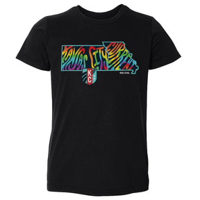 Kansas City Current Kids Toddler T-Shirt | 500 LEVEL