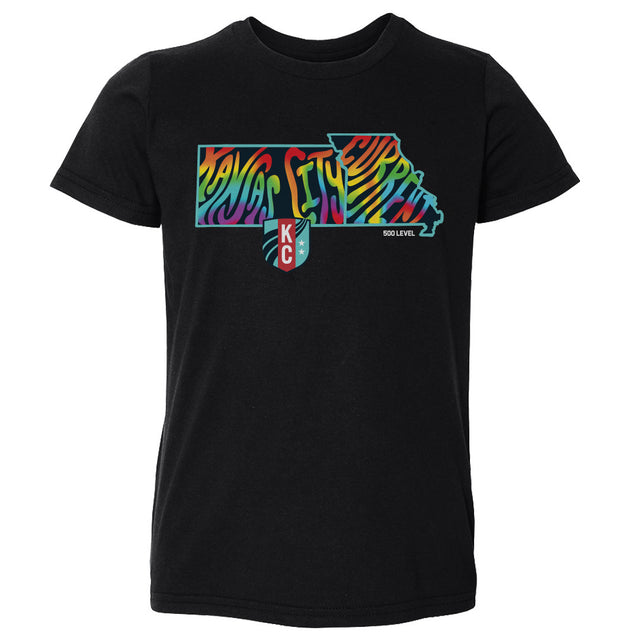 Kansas City Current Kids Toddler T-Shirt | 500 LEVEL
