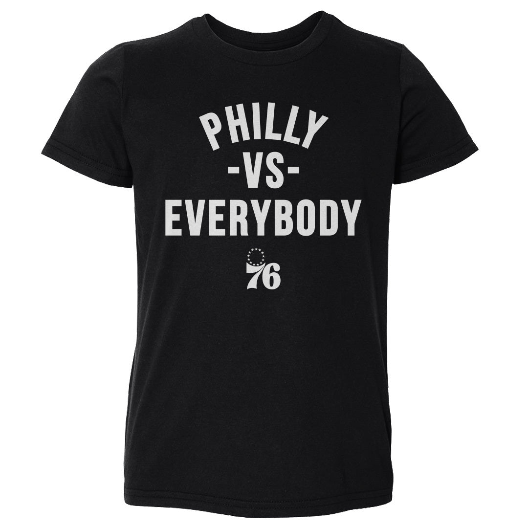 Philadelphia 76ers Kids Toddler T-Shirt | 500 LEVEL
