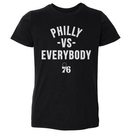 Philadelphia 76ers Kids Toddler T-Shirt | 500 LEVEL