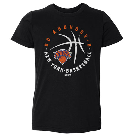 OG Anunoby Kids Toddler T-Shirt | 500 LEVEL