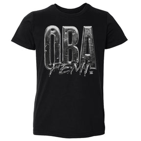 Oba Femi Kids Toddler T-Shirt | 500 LEVEL