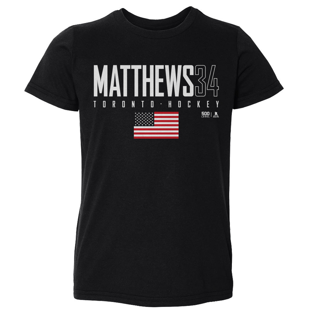 Auston Matthews Kids Toddler T-Shirt | 500 LEVEL