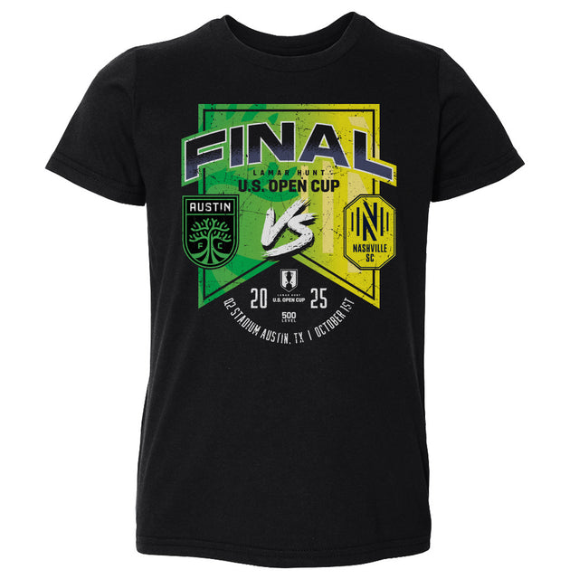 U.S. Open Cup Kids Toddler T-Shirt | 500 LEVEL