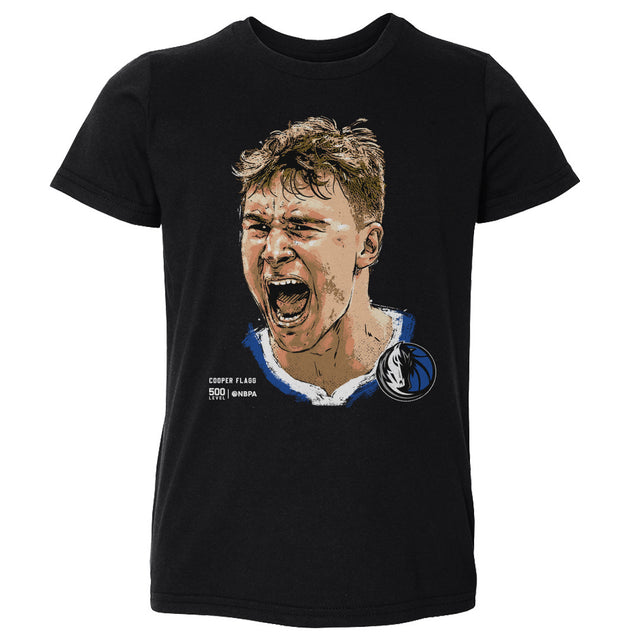 Cooper Flagg Kids Toddler T-Shirt | 500 LEVEL