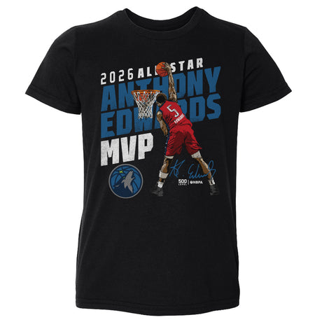 Anthony Edwards Kids Toddler T-Shirt | 500 LEVEL