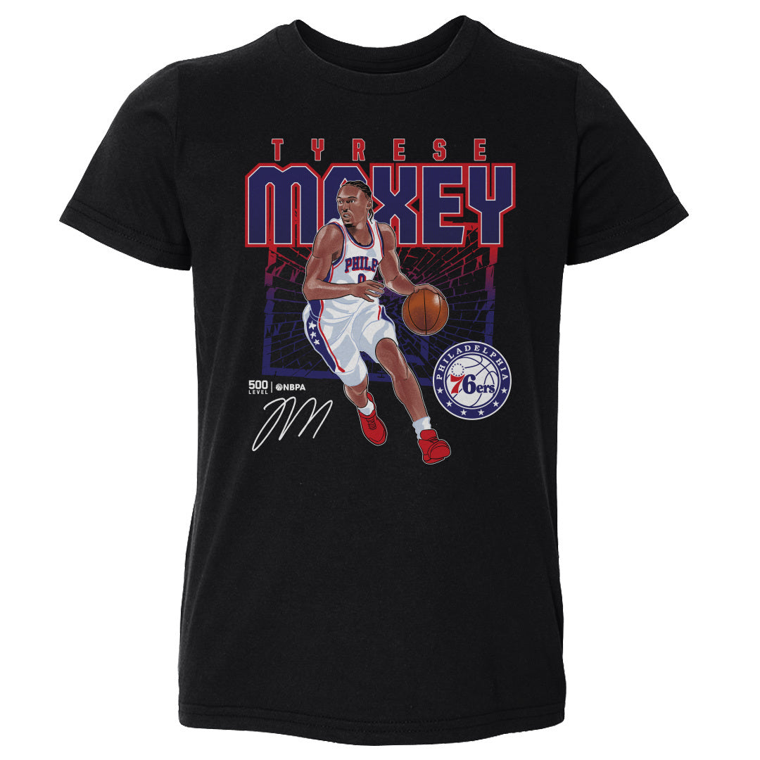 Tyrese Maxey Kids Toddler T-Shirt | 500 LEVEL
