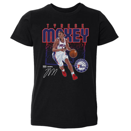 Tyrese Maxey Kids Toddler T-Shirt | 500 LEVEL