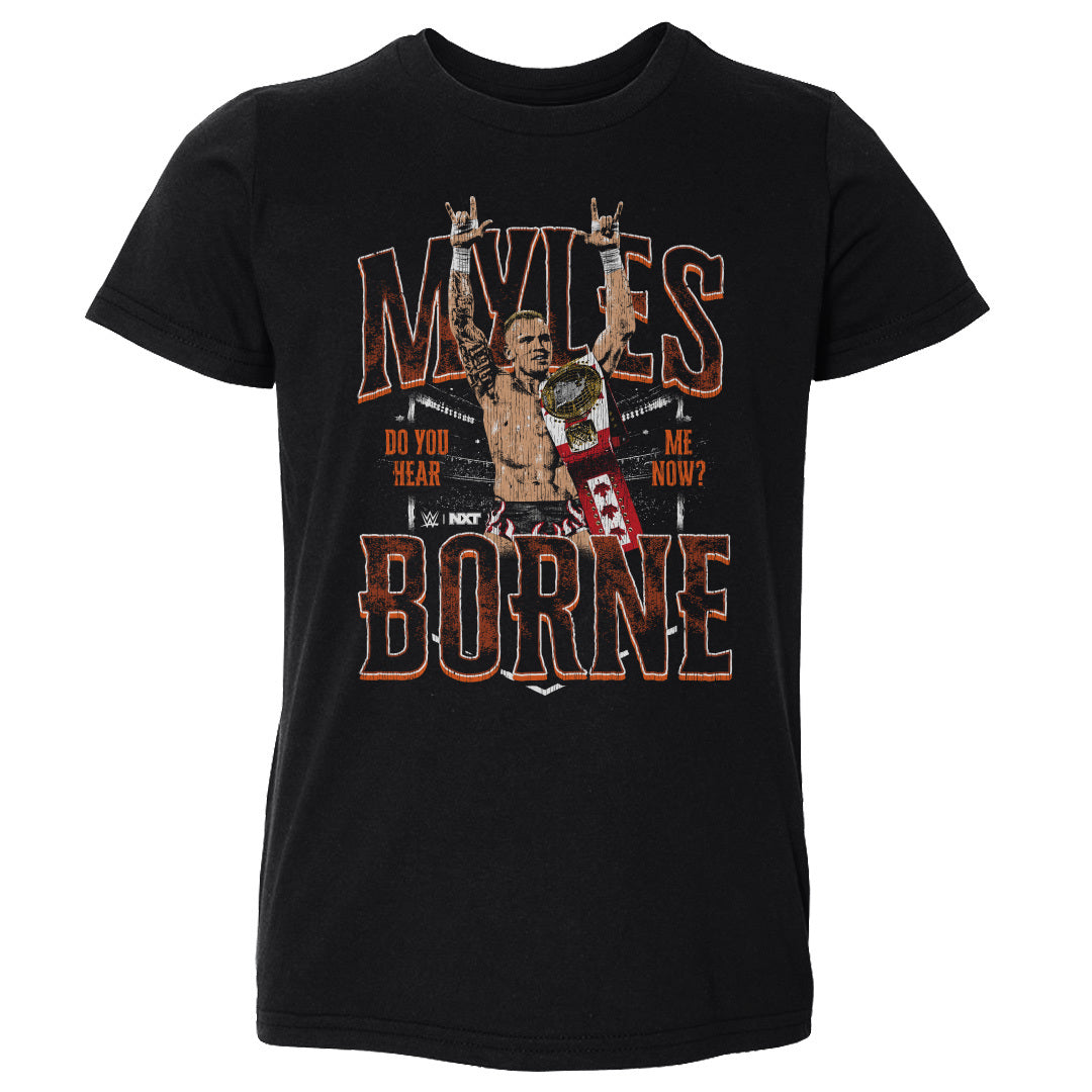 Myles Borne Kids Toddler T-Shirt | 500 LEVEL