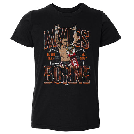 Myles Borne Kids Toddler T-Shirt | 500 LEVEL
