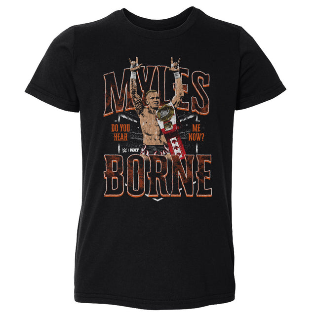 Myles Borne Kids Toddler T-Shirt | 500 LEVEL