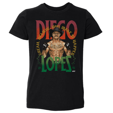 Diego Lopes Kids Toddler T-Shirt | 500 LEVEL