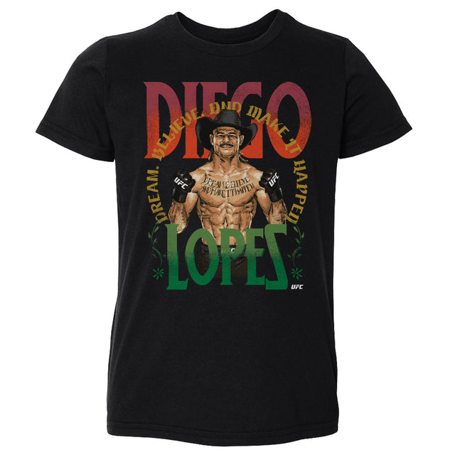 Diego Lopes Kids Toddler T-Shirt | 500 LEVEL