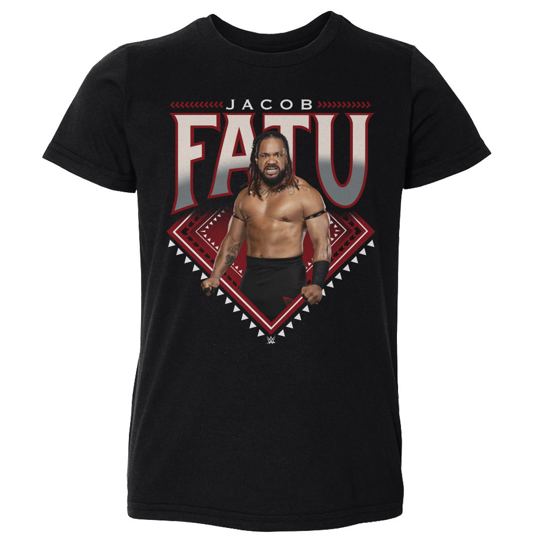 Jacob Fatu Kids Toddler T-Shirt | 500 LEVEL