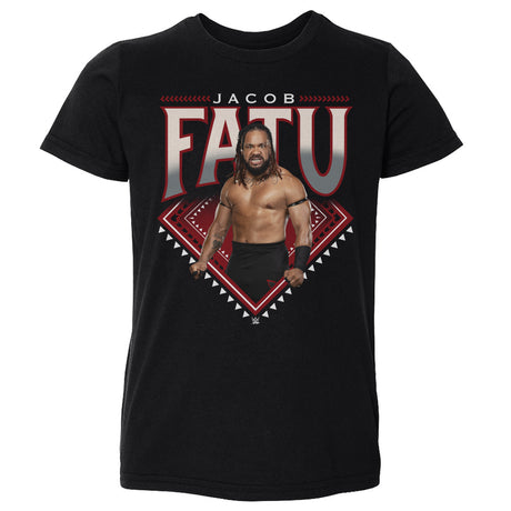 Jacob Fatu Kids Toddler T-Shirt | 500 LEVEL
