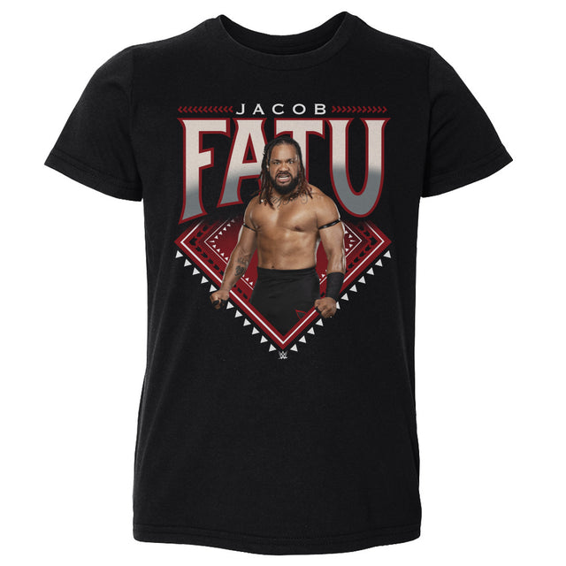 Jacob Fatu Kids Toddler T-Shirt | 500 LEVEL