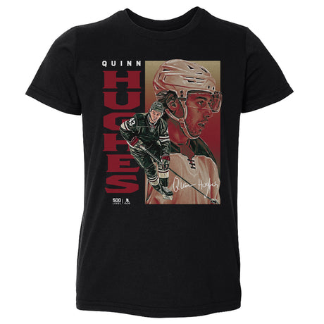 Quinn Hughes Kids Toddler T-Shirt | 500 LEVEL
