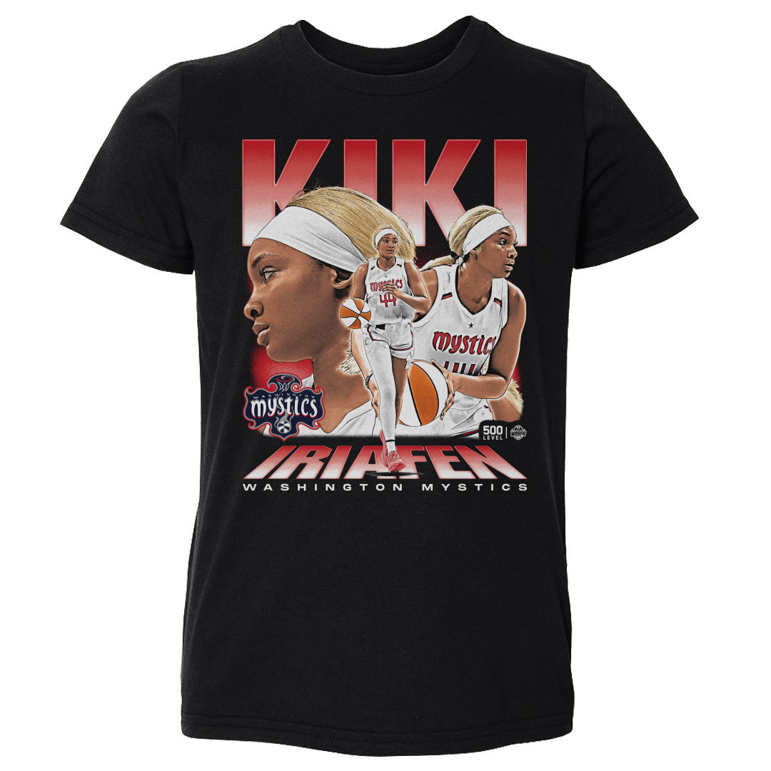 Kiki Iriafen Kids Toddler T-Shirt | 500 LEVEL