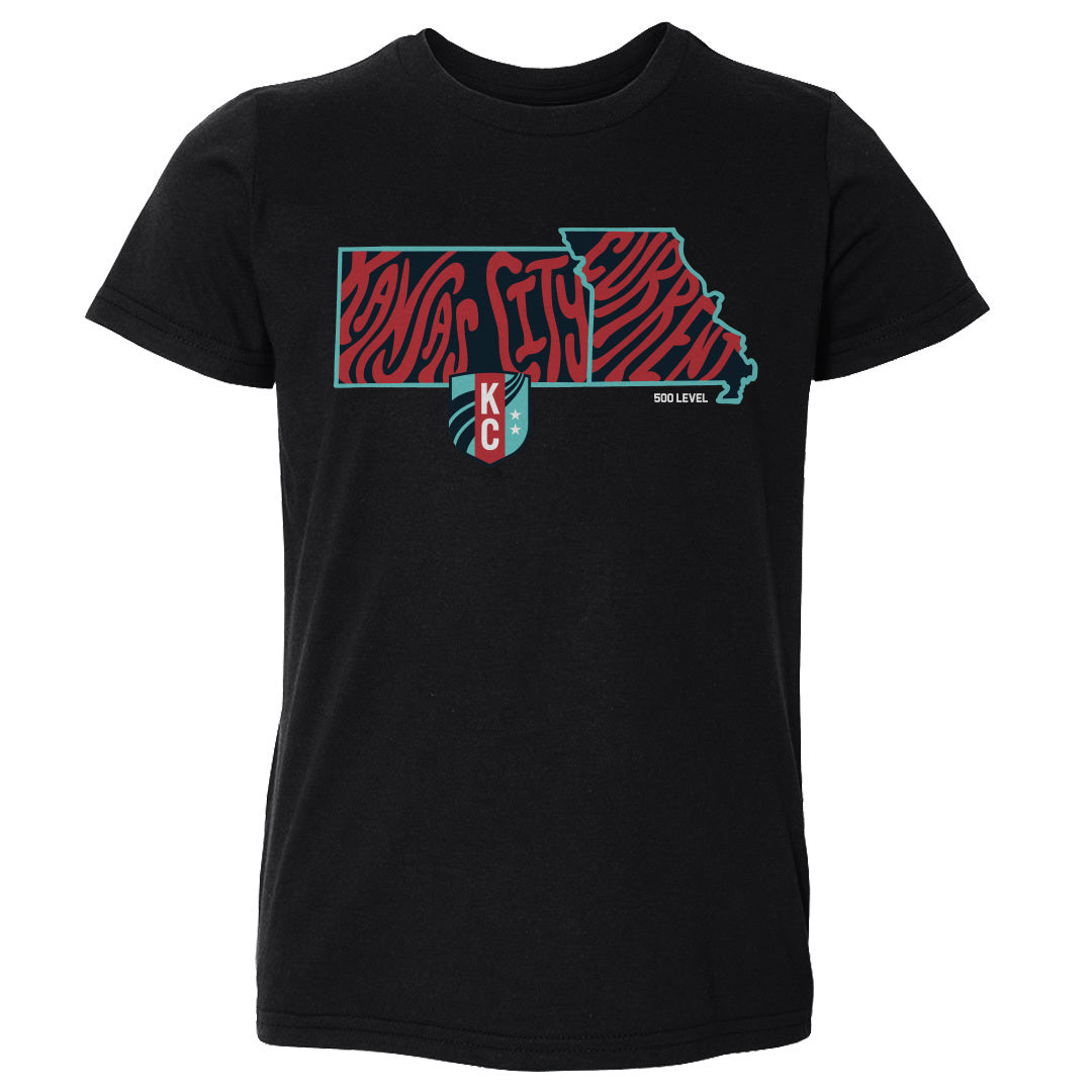 Kansas City Current Kids Toddler T-Shirt | 500 LEVEL