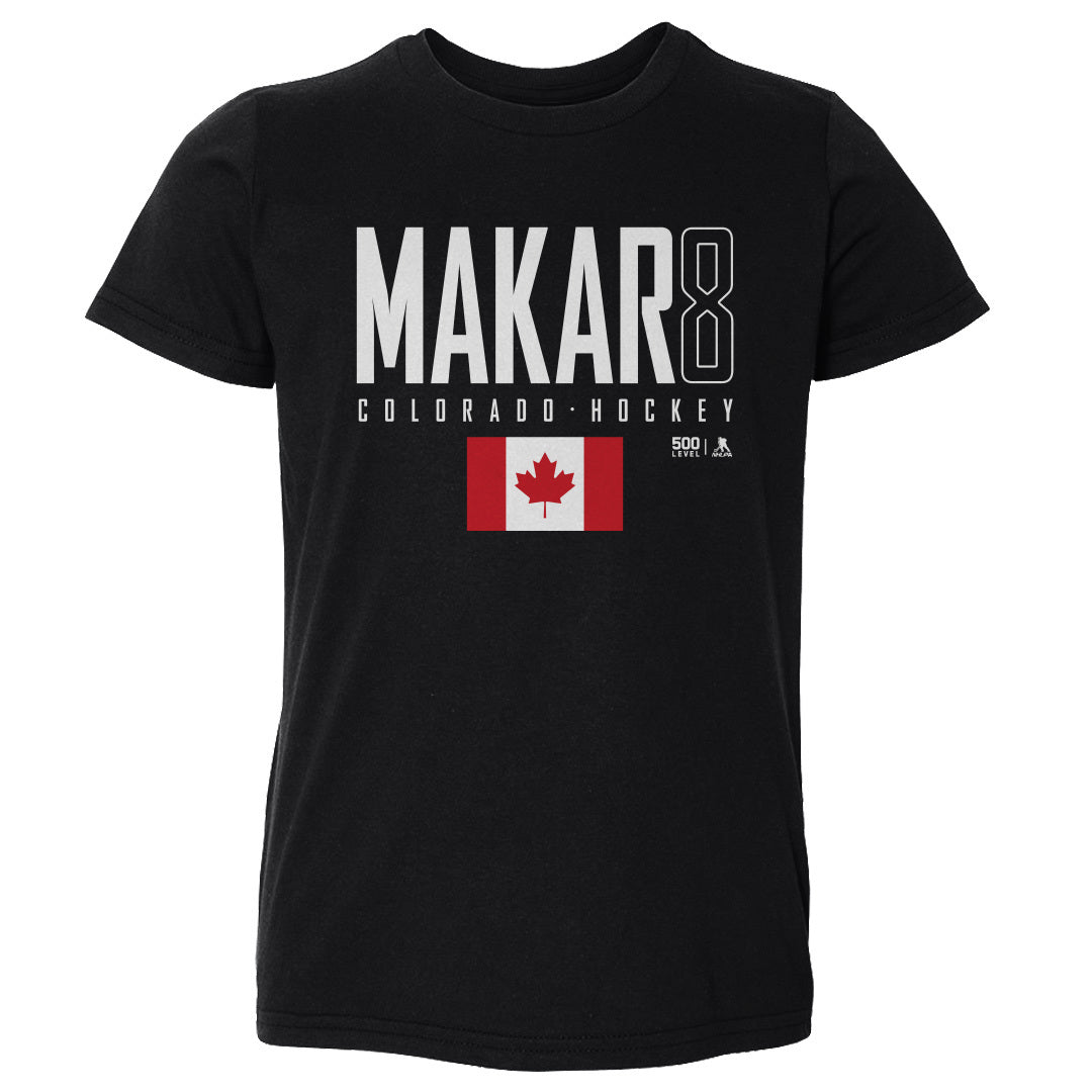 Cale Makar Kids Toddler T-Shirt | 500 LEVEL