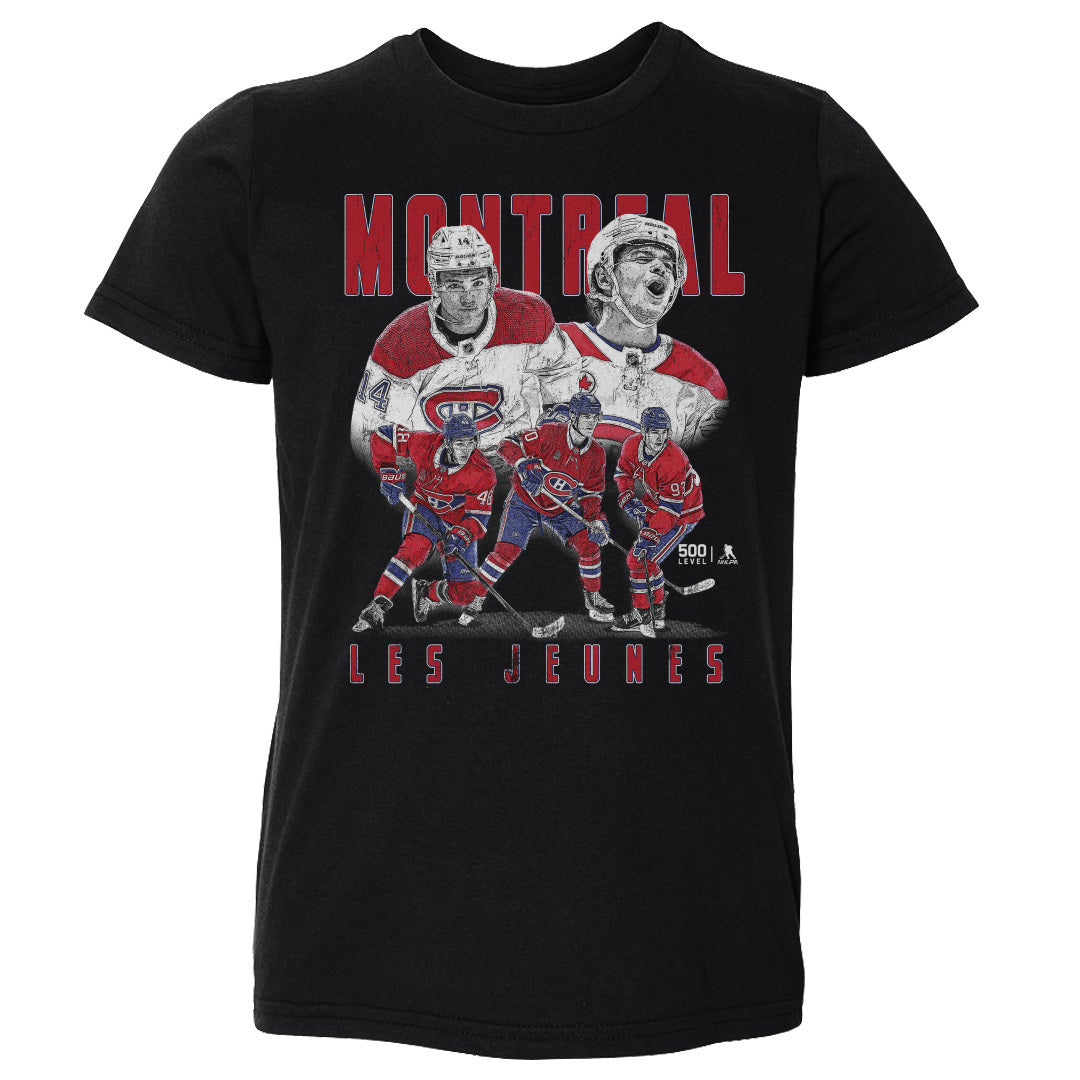 Montreal Canadiens Kids Toddler T-Shirt | 500 LEVEL