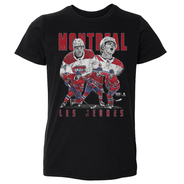 Montreal Canadiens Kids Toddler T-Shirt | 500 LEVEL