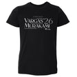 Miguel Vargas Kids Toddler T-Shirt | 500 LEVEL