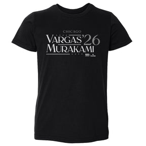 Miguel Vargas Kids Toddler T-Shirt | 500 LEVEL