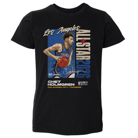 Chet Holmgren Kids Toddler T-Shirt | 500 LEVEL