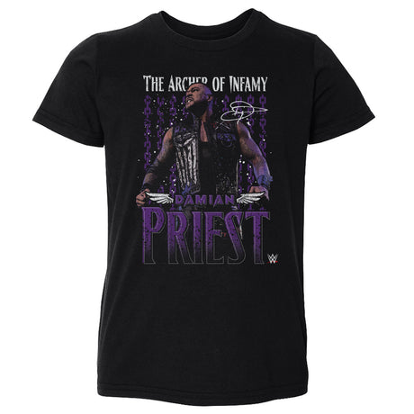 Damian Priest Kids Toddler T-Shirt | 500 LEVEL