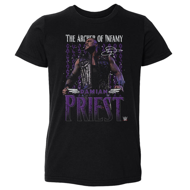 Damian Priest Kids Toddler T-Shirt | 500 LEVEL