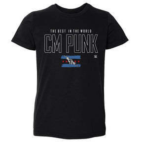 CM Punk Kids Toddler T-Shirt | 500 LEVEL
