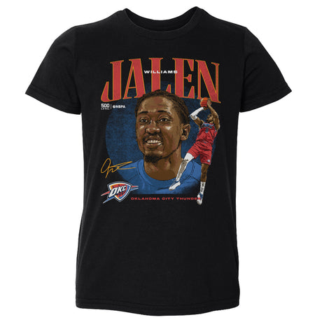 Jalen Williams Kids Toddler T-Shirt | 500 LEVEL