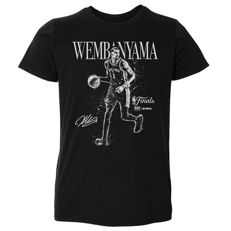 Victor Wembanyama Kids Toddler T-Shirt | 500 LEVEL