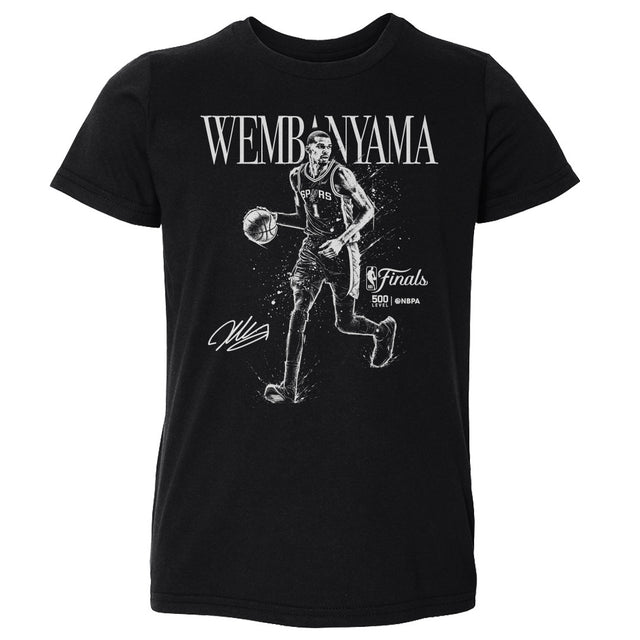 Victor Wembanyama Kids Toddler T-Shirt | 500 LEVEL