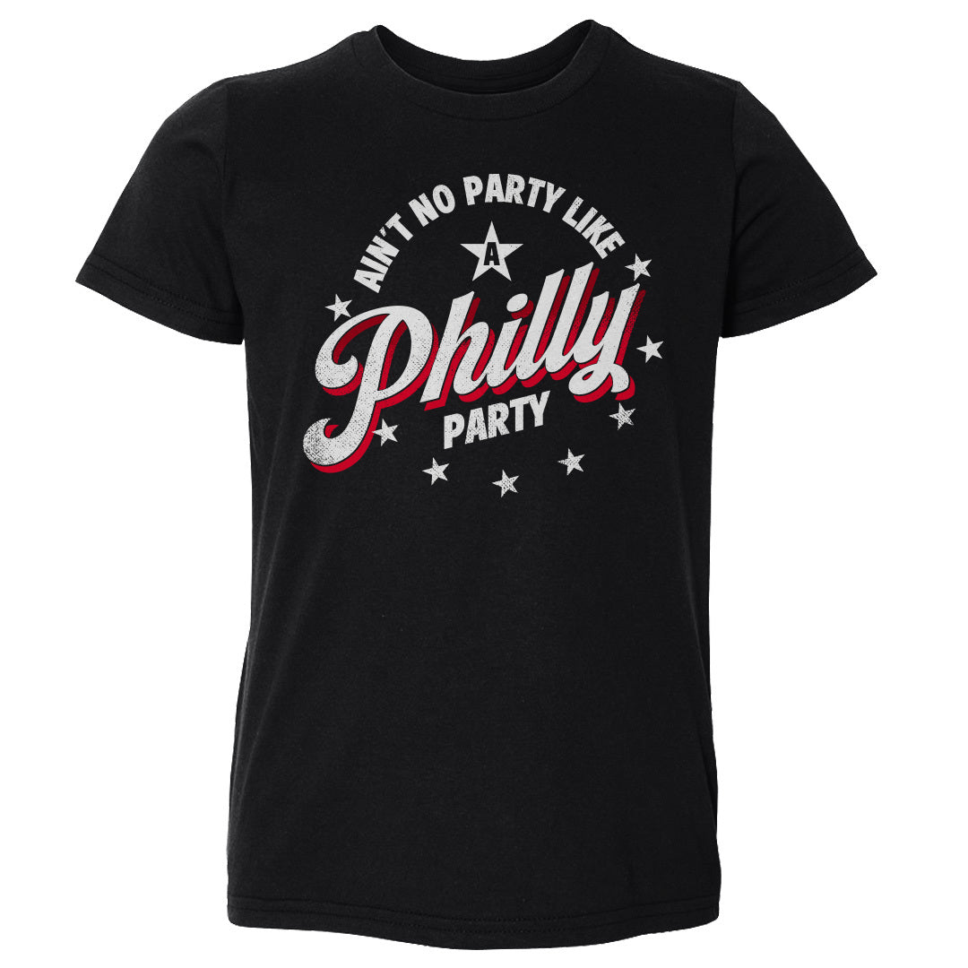 Philadelphia Basketball Kids Toddler T-Shirt | 500 LEVEL