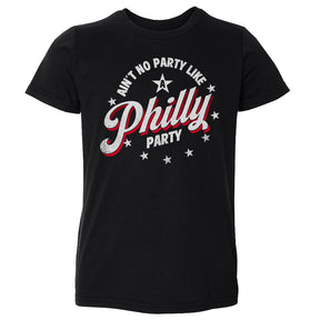 Philadelphia Basketball Kids Toddler T-Shirt | 500 LEVEL