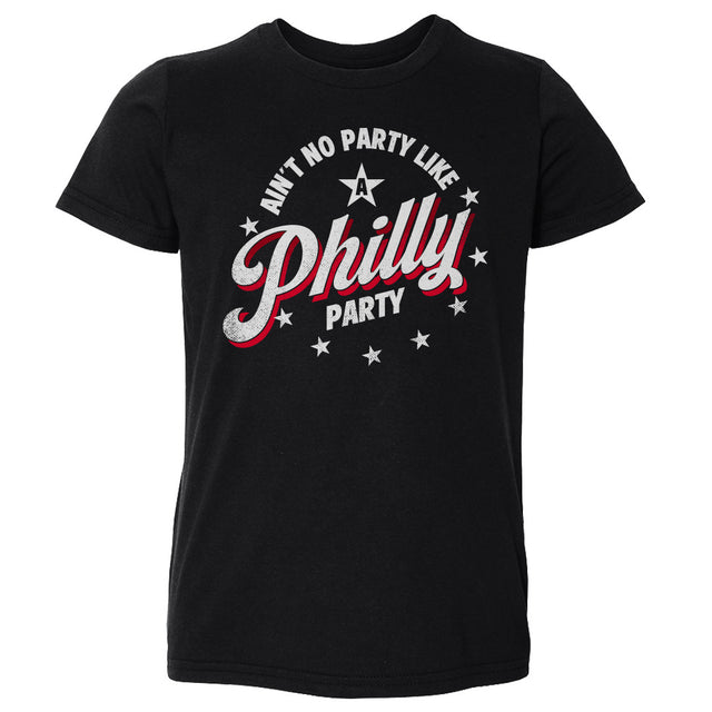 Philadelphia Basketball Kids Toddler T-Shirt | 500 LEVEL