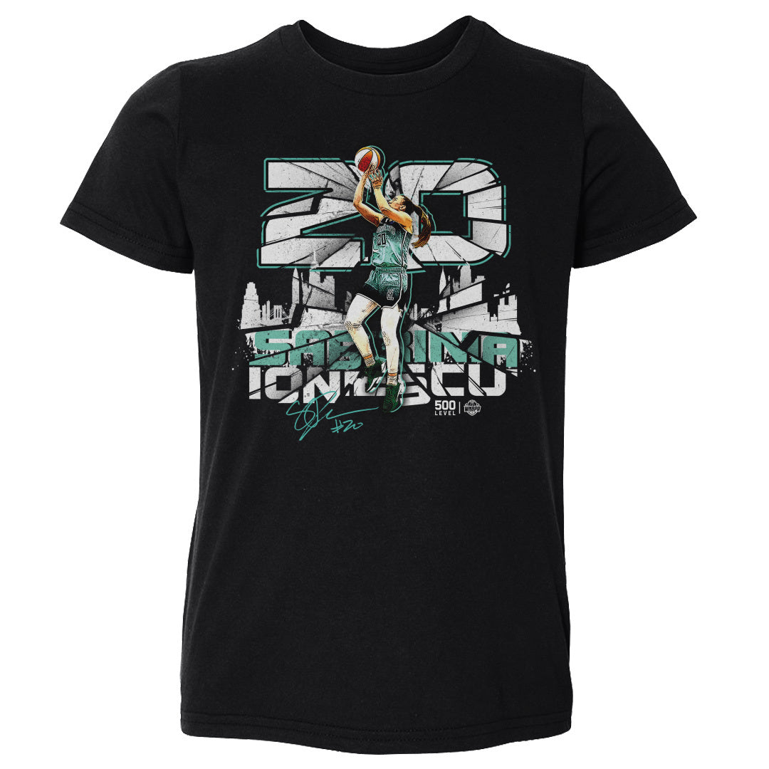 Sabrina Ionescu Kids Toddler T-Shirt | 500 LEVEL