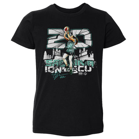 Sabrina Ionescu Kids Toddler T-Shirt | 500 LEVEL