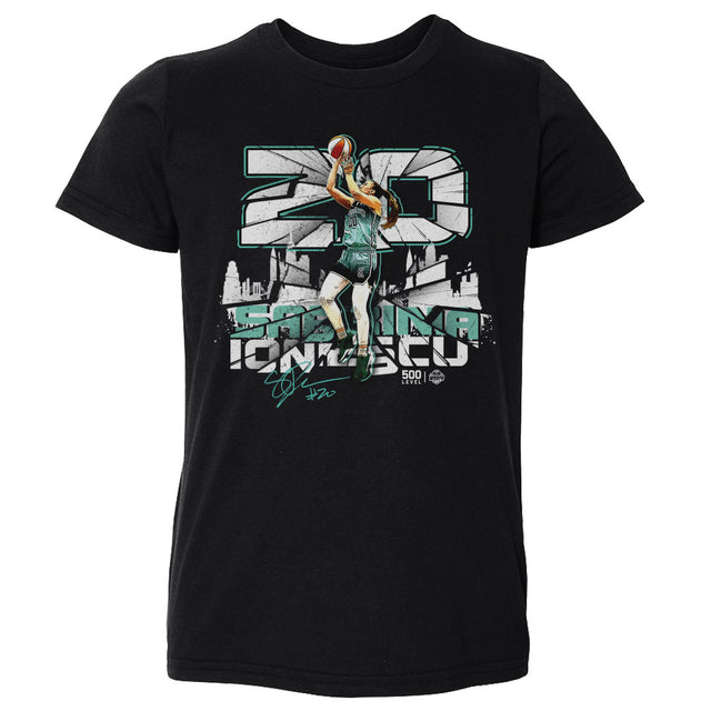 Sabrina Ionescu Kids Toddler T-Shirt | 500 LEVEL