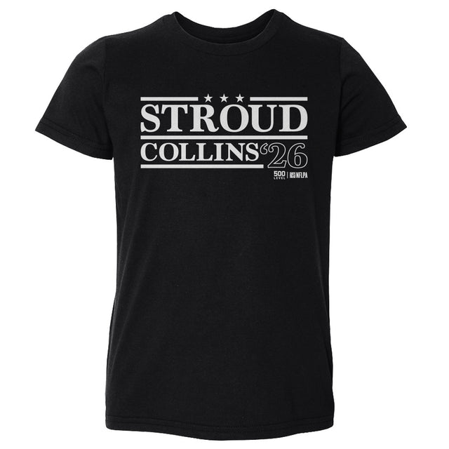 C.J. Stroud Kids Toddler T-Shirt | 500 LEVEL