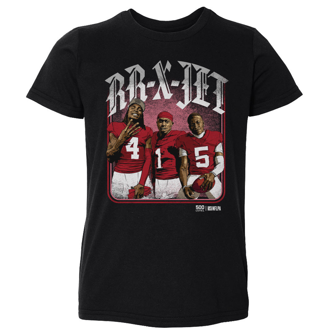 Rashee Rice Kids Toddler T-Shirt | 500 LEVEL