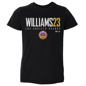 Kiana Williams Kids Toddler T-Shirt | 500 LEVEL