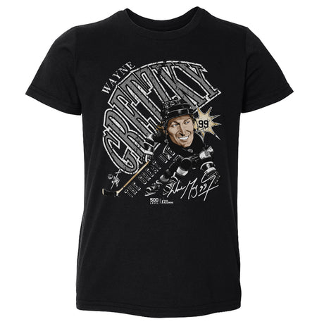 Wayne Gretzky Kids Toddler T-Shirt | 500 LEVEL