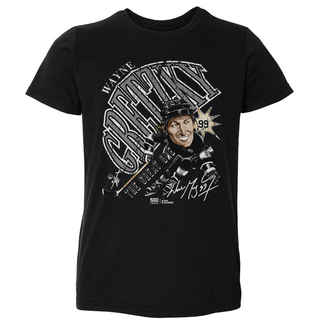 Wayne Gretzky Kids Toddler T-Shirt | 500 LEVEL