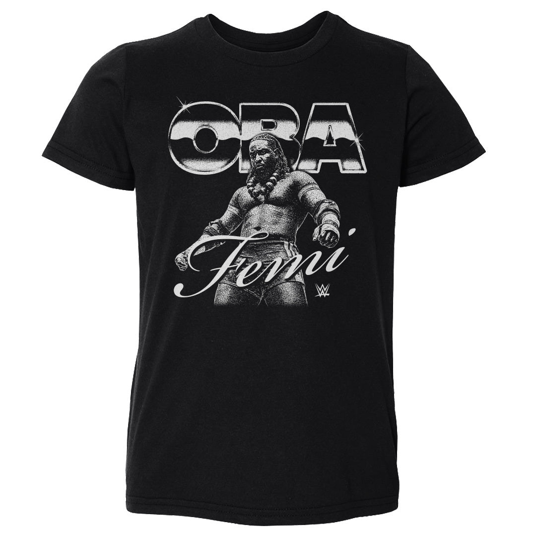 Oba Femi Kids Toddler T-Shirt | 500 LEVEL