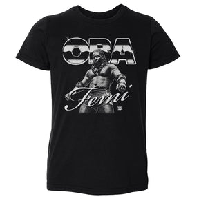 Oba Femi Kids Toddler T-Shirt | 500 LEVEL