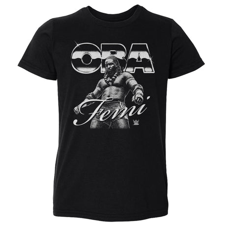 Oba Femi Kids Toddler T-Shirt | 500 LEVEL